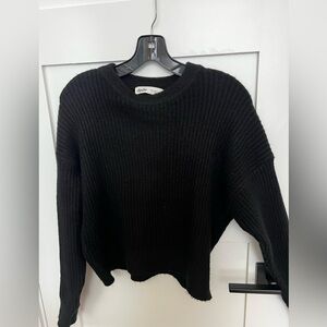 Elodie Black sweater-Small